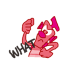 Pink Robot（個別スタンプ：23）