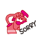 Pink Robot（個別スタンプ：25）