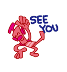 Pink Robot（個別スタンプ：26）