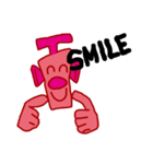 Pink Robot（個別スタンプ：28）