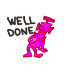 Pink Robot（個別スタンプ：29）