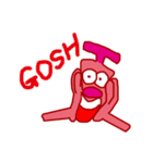 Pink Robot（個別スタンプ：31）