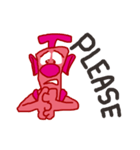 Pink Robot（個別スタンプ：32）