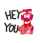 Pink Robot（個別スタンプ：35）