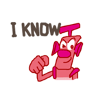 Pink Robot（個別スタンプ：37）
