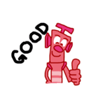 Pink Robot（個別スタンプ：38）