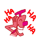 Pink Robot（個別スタンプ：39）