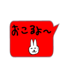 ひらがなスタンプ‼︎（個別スタンプ：34）