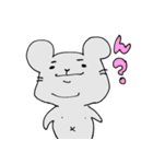 ネズミとハムの日常（個別スタンプ：2）