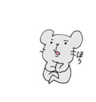 ネズミとハムの日常（個別スタンプ：9）