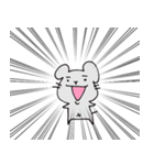 ネズミとハムの日常（個別スタンプ：11）