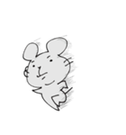 ネズミとハムの日常（個別スタンプ：12）
