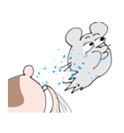 ネズミとハムの日常（個別スタンプ：14）