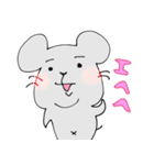 ネズミとハムの日常（個別スタンプ：20）