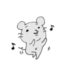 ネズミとハムの日常（個別スタンプ：22）