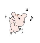 ネズミとハムの日常（個別スタンプ：23）