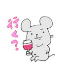 ネズミとハムの日常（個別スタンプ：29）