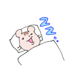ネズミとハムの日常（個別スタンプ：34）