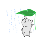 ネズミとハムの日常（個別スタンプ：35）