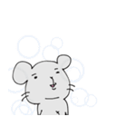 ネズミとハムの日常（個別スタンプ：36）