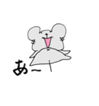 ネズミとハムの日常（個別スタンプ：38）