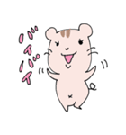 ネズミとハムの日常（個別スタンプ：39）