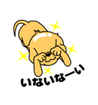 つるりん犬 一休さん（個別スタンプ：7）