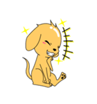 つるりん犬 一休さん（個別スタンプ：18）