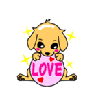 つるりん犬 一休さん（個別スタンプ：24）