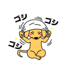 つるりん犬 一休さん（個別スタンプ：35）