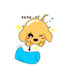 つるりん犬 一休さん（個別スタンプ：38）