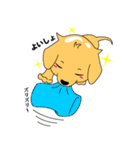 つるりん犬 一休さん（個別スタンプ：39）
