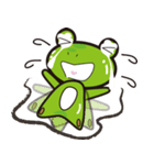 Attitude to life for four frog（個別スタンプ：23）