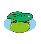 Attitude to life for four frog（個別スタンプ：31）