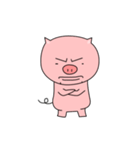 豚のぶーやん（個別スタンプ：8）