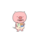 豚のぶーやん（個別スタンプ：25）