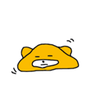 ゆるかわクマ（個別スタンプ：36）
