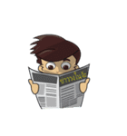 Call me Guru！ The Billionaire Investor（個別スタンプ：3）