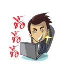 Call me Guru！ The Billionaire Investor（個別スタンプ：6）