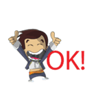 Call me Guru！ The Billionaire Investor（個別スタンプ：20）