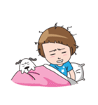 Small Cheeky Girl（個別スタンプ：3）