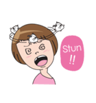 Small Cheeky Girl（個別スタンプ：4）