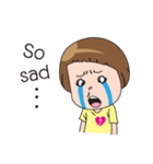 Small Cheeky Girl（個別スタンプ：9）