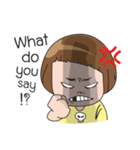 Small Cheeky Girl（個別スタンプ：10）