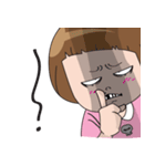Small Cheeky Girl（個別スタンプ：11）