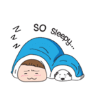 Small Cheeky Girl（個別スタンプ：14）