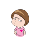 Small Cheeky Girl（個別スタンプ：16）