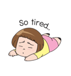 Small Cheeky Girl（個別スタンプ：18）