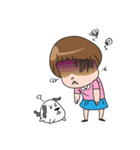 Small Cheeky Girl（個別スタンプ：20）