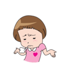 Small Cheeky Girl（個別スタンプ：27）